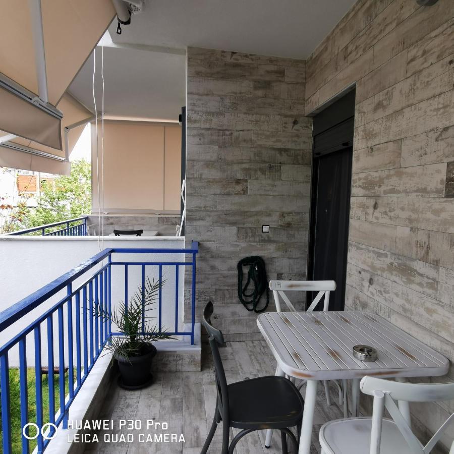 Family Apartment Zornitsa Néa Fókaia Esterno foto