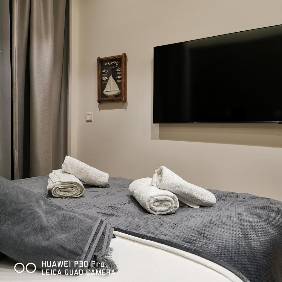 Family Apartment Zornitsa Néa Fókaia Esterno foto